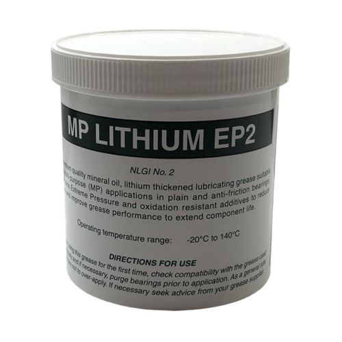 MultiPurpose EP2 Lithium Grease 500g Pot EKP Supplies Precision