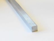1" Aluminium Square - 6" Length