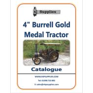 EKP Supplies 4" Burrell Gold Medal Tractor Catalogue
