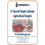 EKP Supplies 6" Burrell Agricultural Engine Catalogue