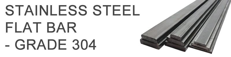 Stainless Steel Flat (Grade 304)
