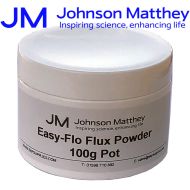 Johnson Matthey Easy-Flo Flux Powder - 100g