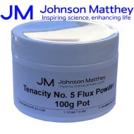 Johnson Matthey Tenacity No 5 Flux Powder - 100g
