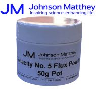 Johnson Matthey Tenacity No 5 Flux Powder - 50g