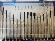 Precision Screwdriver 16pc Set - Assorted Screwdrivers, Nut Drivers and Hexagon Drivers