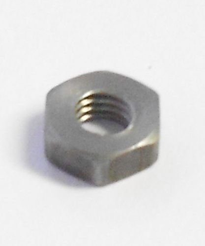 6BA Steel Lock Nuts Qty 10