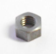 4BA Steel Small Nuts Qty 50