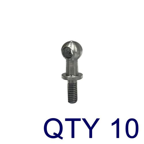 3 1/2" Gauge Handrail Stanchions - Pack 10