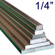 1/4" Steel Flat Assortment Pack - 24" Lengths
